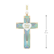 Load image into Gallery viewer, God is Love 2026 Metal Ornament