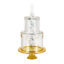 Load image into Gallery viewer, Our Sweet Beginning 2025 Glass Ornament