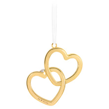 Load image into Gallery viewer, Our Engagement 2025 Metal Ornament