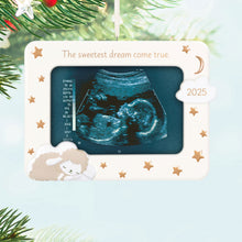 Load image into Gallery viewer, Sweetest Dream Come True 2025 Photo Frame Porcelain Ornament