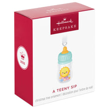 Load image into Gallery viewer, Mini A Teeny Sip Ornament, 1"