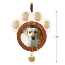 Load image into Gallery viewer, In Our Hearts to Stay 2025 Photo Frame Ornament