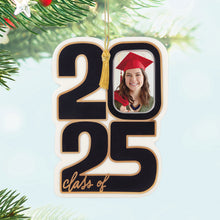 Load image into Gallery viewer, Class of 2025 Photo Frame Porcelain Ornament