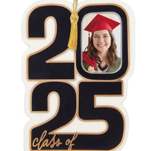 Load image into Gallery viewer, Class of 2025 Photo Frame Porcelain Ornament