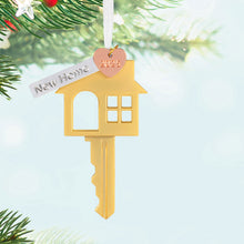 Load image into Gallery viewer, New Home 2025 Metal Ornament