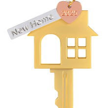 Load image into Gallery viewer, New Home 2025 Metal Ornament