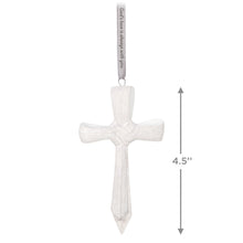 Load image into Gallery viewer, God's Love Is Always Porcelain Ornament