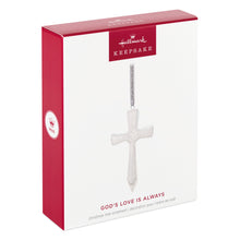 Load image into Gallery viewer, God's Love Is Always Porcelain Ornament