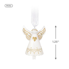Load image into Gallery viewer, Mini Little Angel Porcelain Ornament, 1.25"