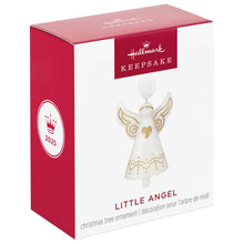 Load image into Gallery viewer, Mini Little Angel Porcelain Ornament, 1.25"