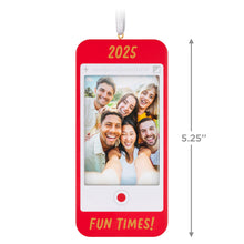 Load image into Gallery viewer, A Moment to Remember 2025 Photo Frame Ornament