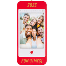 Load image into Gallery viewer, A Moment to Remember 2025 Photo Frame Ornament