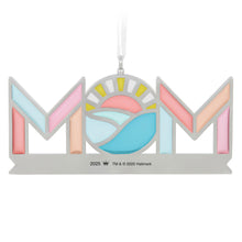 Load image into Gallery viewer, Mom's Love Shines Metal Ornament