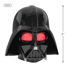 Load image into Gallery viewer, Star Wars™ Darth Vader™ ShowToppers Mini Tree Topper With lights