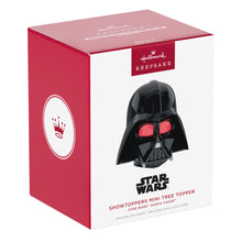 Load image into Gallery viewer, Star Wars™ Darth Vader™ ShowToppers Mini Tree Topper With lights