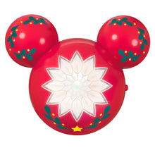 Load image into Gallery viewer, Mini Disney Mickey Mouse ShowToppers Musical Tree Topper With Light, 3.7"