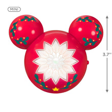 Load image into Gallery viewer, Mini Disney Mickey Mouse ShowToppers Musical Tree Topper With Light, 3.7"