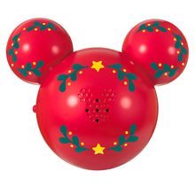 Load image into Gallery viewer, Mini Disney Mickey Mouse ShowToppers Musical Tree Topper With Light, 3.7"