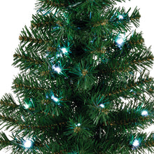 Load image into Gallery viewer, Mini ShowToppers Evergreen Christmas Tree With Light, 17"