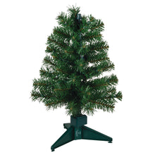 Load image into Gallery viewer, Mini ShowToppers Evergreen Christmas Tree With Light, 17"