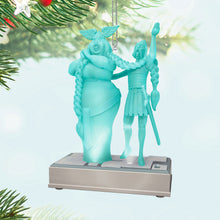 Load image into Gallery viewer, Disney The Haunted Mansion Collection The Opera Singers Ornament With Light and Sound