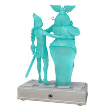 Load image into Gallery viewer, Disney The Haunted Mansion Collection The Opera Singers Ornament With Light and Sound