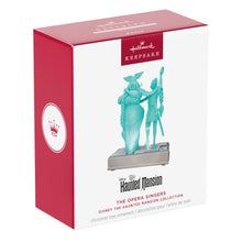 Load image into Gallery viewer, Disney The Haunted Mansion Collection The Opera Singers Ornament With Light and Sound