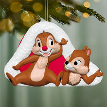 Load image into Gallery viewer, Disney Chip 'N Dale Cozy Little Christmas Ornament