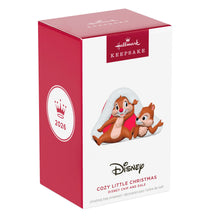 Load image into Gallery viewer, Disney Chip 'N Dale Cozy Little Christmas Ornament