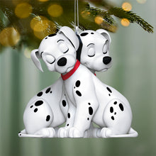 Load image into Gallery viewer, Disney 101 Dalmatians 65th Anniversary Precious Pups Ornament