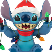 Load image into Gallery viewer, Disney Lilo & Stitch Shines Bright Ornament