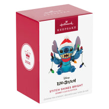 Load image into Gallery viewer, Disney Lilo & Stitch Shines Bright Ornament