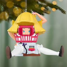 Load image into Gallery viewer, Disney Alice in Wonderland 75th Anniversary An Extraordinary Situation Ornament