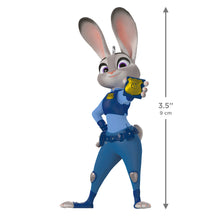 Load image into Gallery viewer, Disney Zootopia 10th Anniversary Officer Judy Hopps Ornament