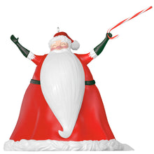 Load image into Gallery viewer, Disney Tim Burton's The Nightmare Before Christmas Santa Claus Ornament