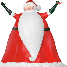 Load image into Gallery viewer, Disney Tim Burton's The Nightmare Before Christmas Santa Claus Ornament