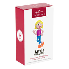 Load image into Gallery viewer, Disney Lizzie McGuire Animated Alter Ego Ornament