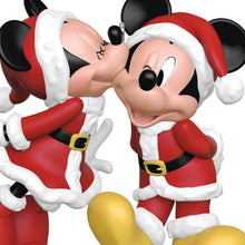 Load image into Gallery viewer, Disney Mickey and Minnie Merry Kissmas! Ornament
