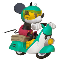 Load image into Gallery viewer, Disney Mickey Mouse Dashing All the Way Ornament