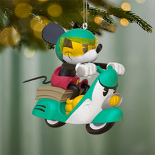 Load image into Gallery viewer, Disney Mickey Mouse Dashing All the Way Ornament