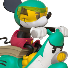 Load image into Gallery viewer, Disney Mickey Mouse Dashing All the Way Ornament