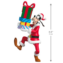 Load image into Gallery viewer, Disney Goofy Santa's Helper Ornament