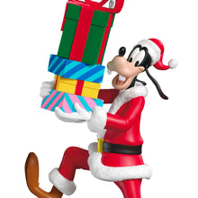 Load image into Gallery viewer, Disney Goofy Santa's Helper Ornament