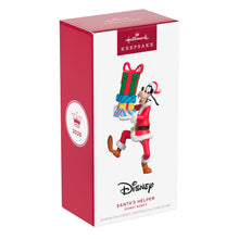 Load image into Gallery viewer, Disney Goofy Santa's Helper Ornament