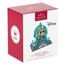 Load image into Gallery viewer, Disney California Adventure Park 25th Anniversary Pixar Pal-A-Round Ornament With Light