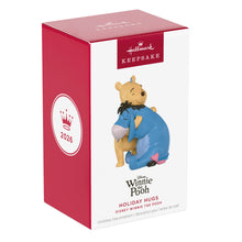 Load image into Gallery viewer, Disney Winnie the Pooh Holiday Hugs Ornament
