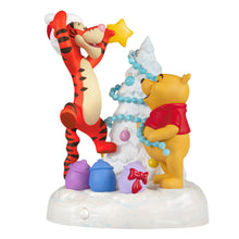 Load image into Gallery viewer, Disney Winnie the Pooh A Tigger-ific Tree Musical Ornament With Light