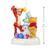 Load image into Gallery viewer, Disney Winnie the Pooh A Tigger-ific Tree Musical Ornament With Light