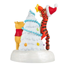 Load image into Gallery viewer, Disney Winnie the Pooh A Tigger-ific Tree Musical Ornament With Light
