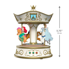 Load image into Gallery viewer, Disney Princess Dreams Go Round Musical Ornament With Light and Motion